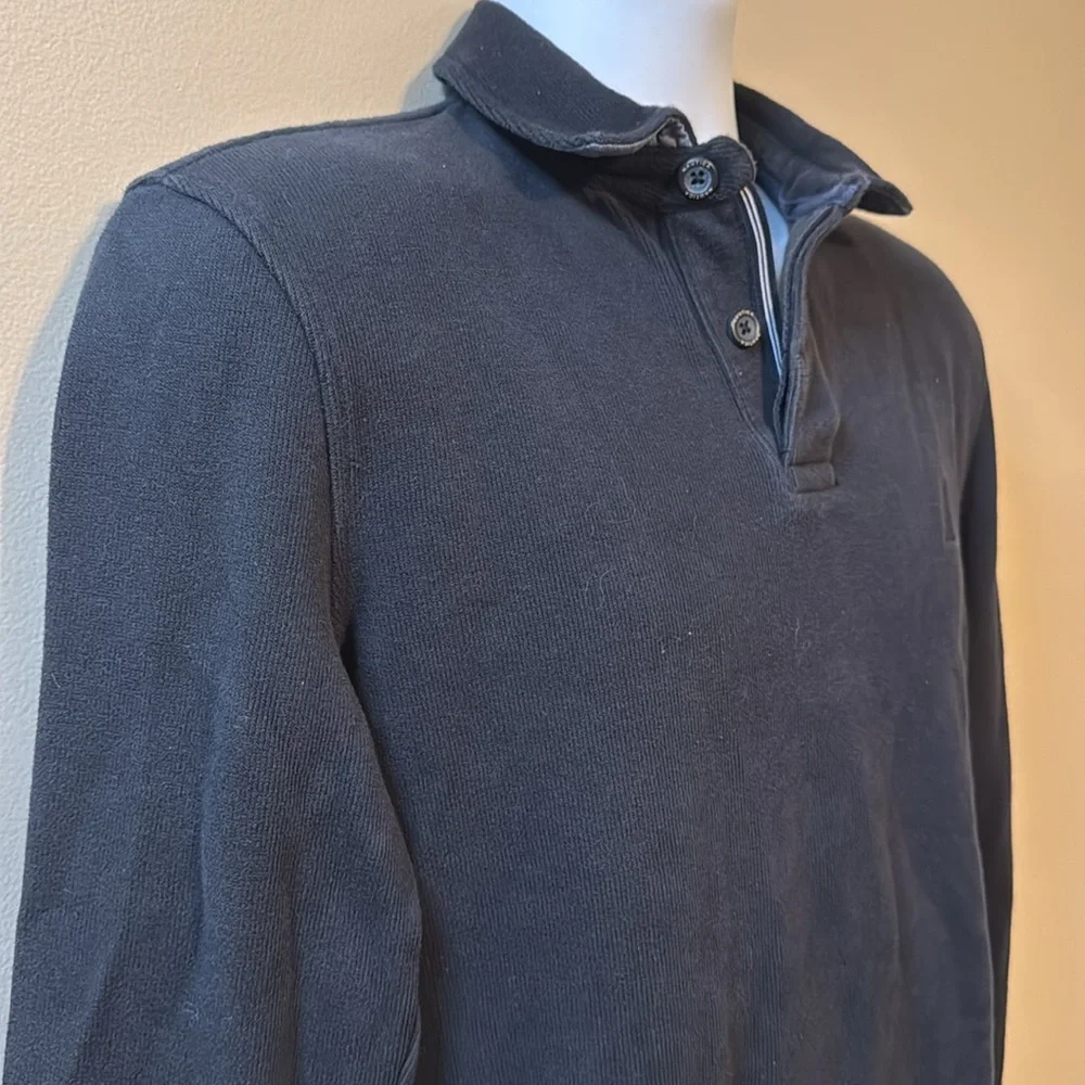NAUTICA 1/4 Zip pullover   Size Medium - Picture 6 of 11